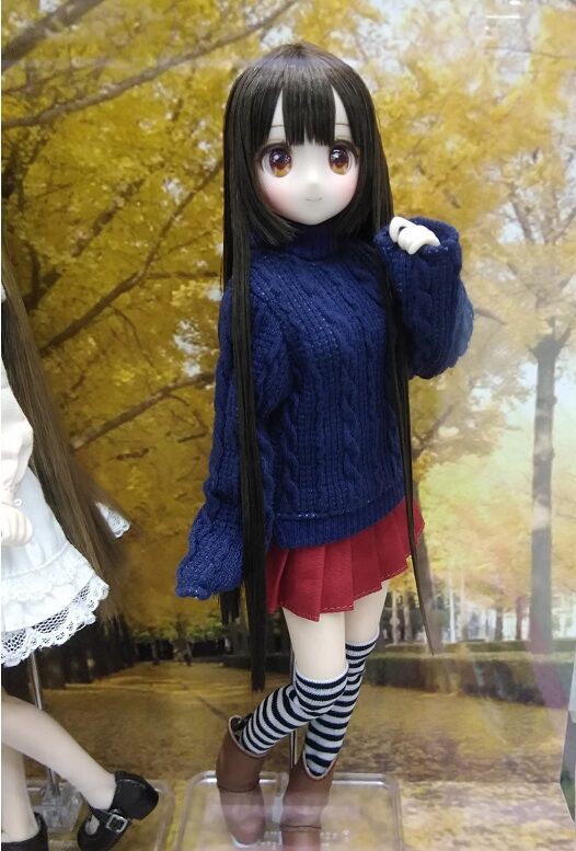 葉鳥ここね」を訪ねて : フィギュアとDollの狭間で