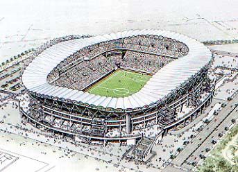 2002年ワールドカップの準備進む : ほっとメール＠ひたち