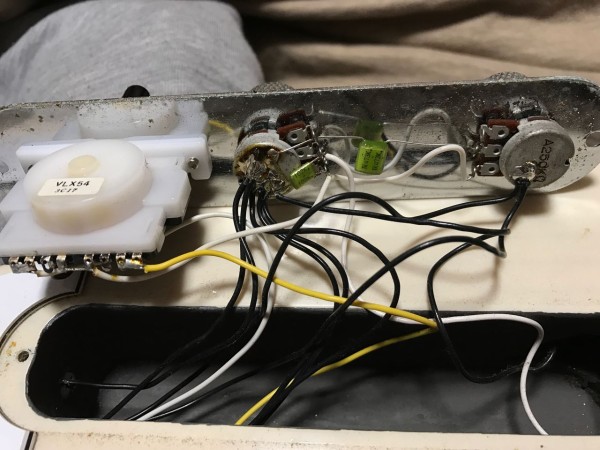 FURMAN hr-6 ガリのリペア : ドメのギターリペアブログ