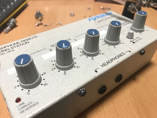 Furman hr-6 シャフト折れのリペア : ドメのギターリペアブログ