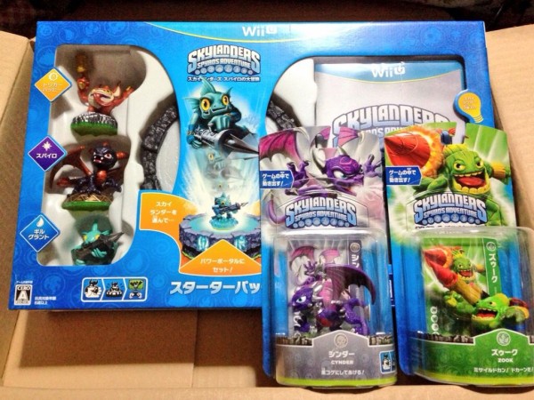 WiiU版「スカイランダーズ」購入！ : コバルトコルビー