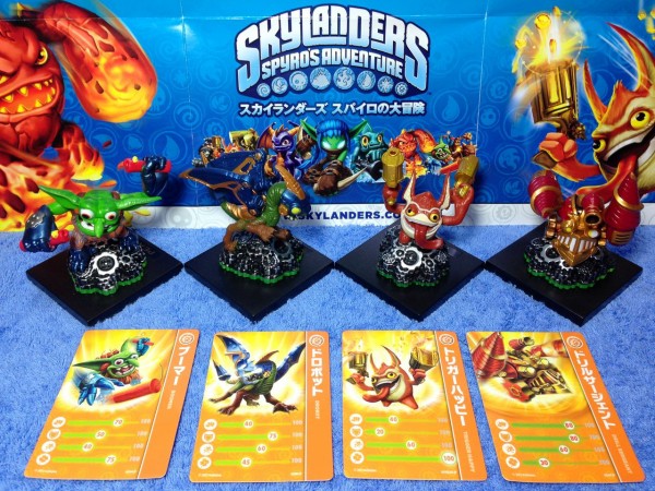 スカイランダーズ 1作目フィギュアコンプリート!! : コバルトコルビー