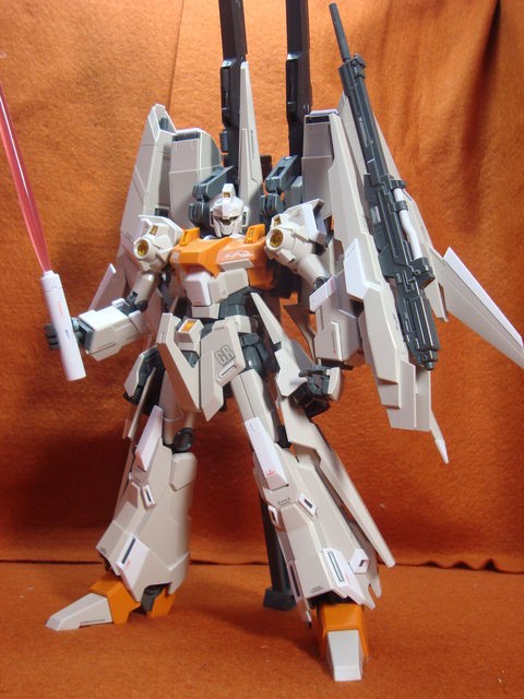 MG リゼルC型レビル配備機とデルタプラスを素組みしたぞ : 鈍兵衛さん