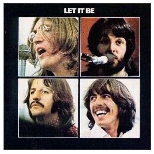 ビートルズ The Beatles レットイットビー Let It Be 歌詞とギターコード 呑弾庵 どんびきあん