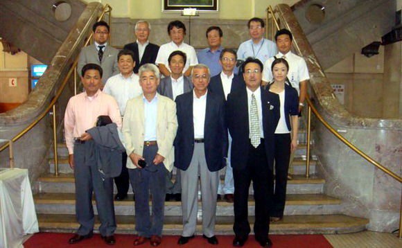 県庁ツアー宮崎 日本ツーバイフォー建築協会 九州支部 役員会 呑弾庵 どんびきあん