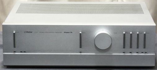 Victor Super A プリアンプ シルバー a-x5 - メルカリ