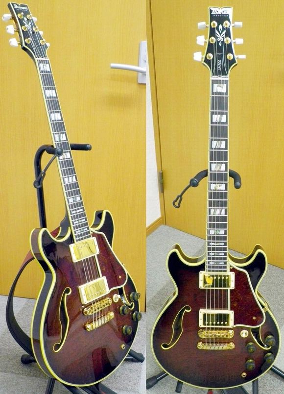 Ibanez（ｱｲﾊﾞﾆｰｽﾞ）AM200 ARTSTAR SERIES 私のｷﾀｰｺﾚｸｼｮﾝ（ｺﾝﾊﾟｸﾄ