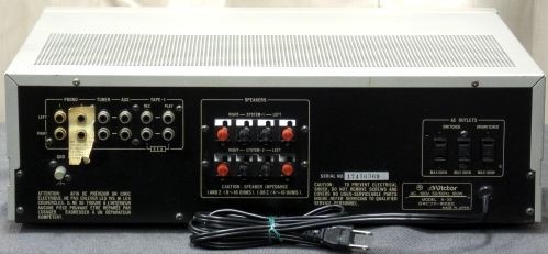 私のアンプはビクターのスーパーA （Victor A-X5 SuperA） 擬似