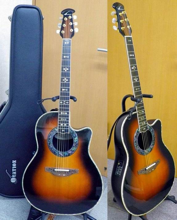 オベーションカスタムレジェンド ｵﾍﾞｰｼｮﾝ・ｶｽﾀﾑﾚｼﾞｪﾝﾄﾞ（Ovation Custom Legend）私のｷﾞﾀｰｺﾚｸｼｮﾝ