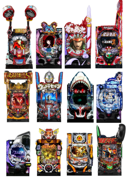 画像 パチンコ台の進化が止まらないｗｗｗｗｗ 鈴木さん速報