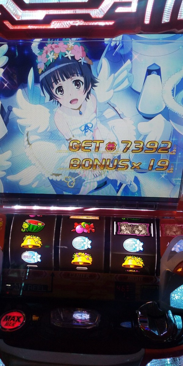 SLOTとある科学の超電磁砲の評価と感想は出るから面白いけど演出は微妙