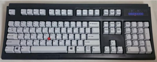 Unicomp Classic 104 UNI044A 英語配列キーボード Unicompキーボード完全徹底解説 [担当Dön] : Don's キーボードラボ
