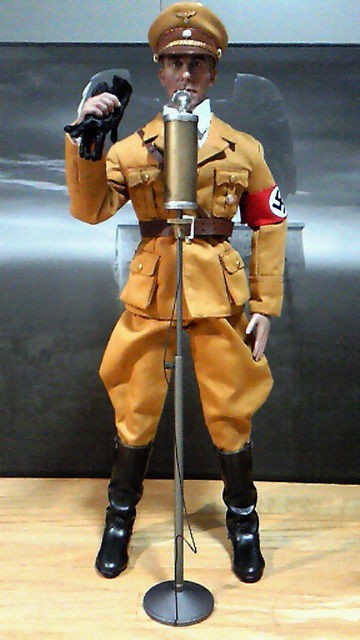 デルス ｍ氏の模型展 衝撃のご拝顔 ゲッペルス博士 北の国カラー 北海道えべつ 単身赴任暮らし日記