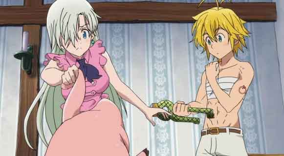 第064話 今週のメリオダス様とエリザベスw それでもアニメは美しい 知命の俯瞰