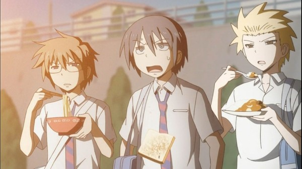 男子高校生の日常 1話 男子高校生と放課後 男子高校生とスカート 男子高校生と怪談 男子高校生と同伴少女 男子高校生と文学少女 感想 どらぶろ