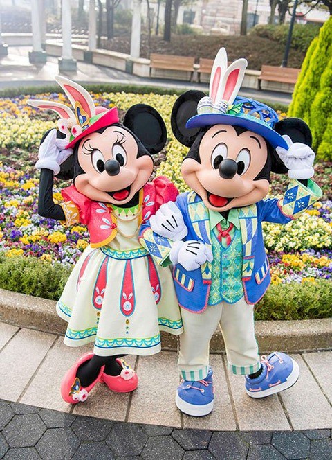 ニュース 4月4日から開催される東京ディズニーシーのスペシャル