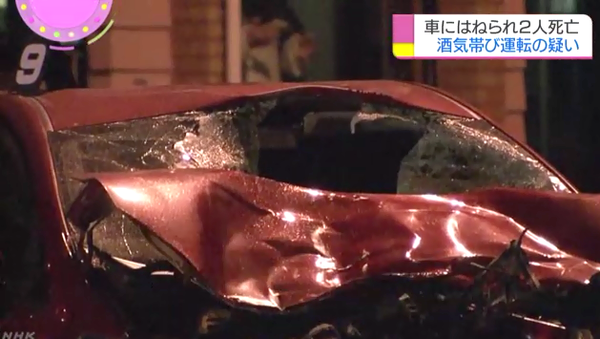 熊本 車にはねられ男女２人死亡 酒気帯び運転の男 32 逮捕 ドラレコ速報 事故ニュースまとめ