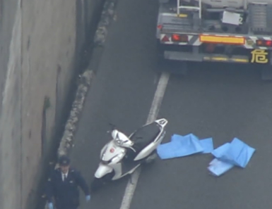 事故 大阪 タンクローリーの左側からすり抜け 接触 転倒か バイクの男性が死亡 ローリー運転の男を逮捕 ドラレコ速報 事故ニュースまとめ