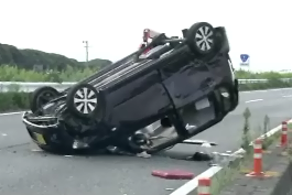 静岡 衝突事故 車横転 男子大学生死亡 沼津市 ドラレコ速報 事故ニュースまとめ