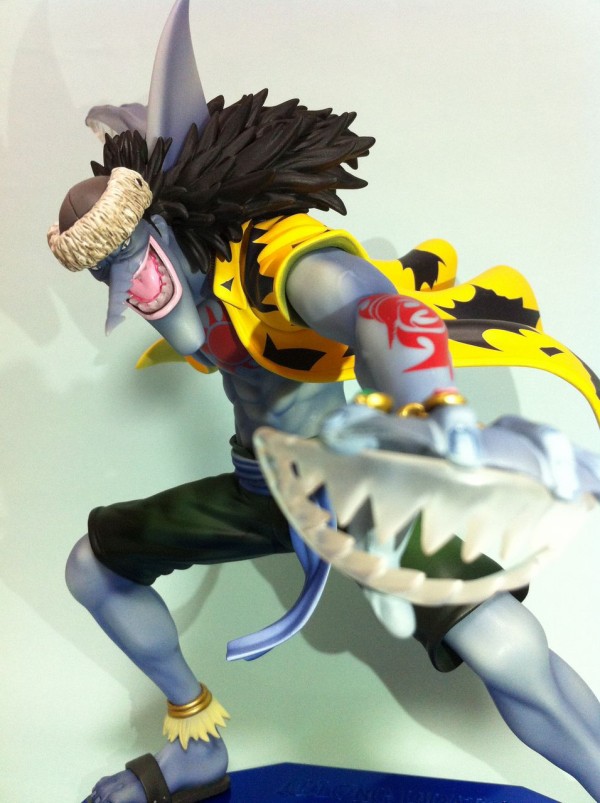 レビュー メガハウス Portrait Of Pirates Neo Dx 魚人海賊団船長 ノコギリのアーロン どら太とフィギュアの部屋