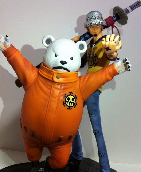 レビュー メガハウス Portrait Of Pirates Neo Dx トラファルガー ロー どら太とフィギュアの部屋