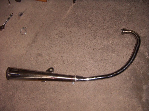 GN125H スーパートラップ : 気ままな〇行記