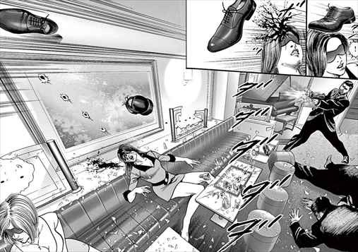 漫画コミック アダムとイブ 全2巻 ネタバレ感想レビュー 透明人間 Vs 五感を極めた3たちによる死闘の結末とは 山本英夫 バズマン 漫画コミック アダムとイブ 全2巻 ネタバレ感想レビュー 透明人間 Vs 五感を極めた3たちによる死闘の結末とは 山本英夫 バズマン