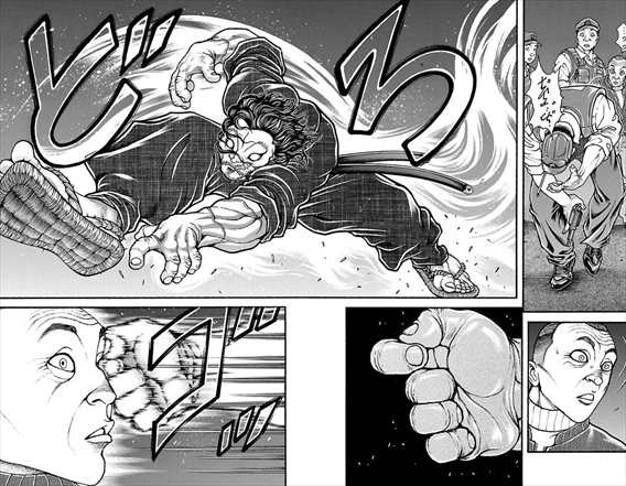 刃牙道 16巻 ネタバレ感想 国家権力 vs 宮本武蔵 いざ開戦 バズマン