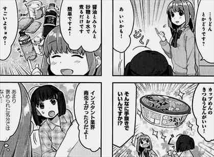 幸腹グラフィティ 1巻 ネタバレ感想 美少女たちの艶かしい食いっぷりを刮目せよ バズマン