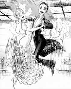 ボールルームへようこそ がマジ面白いｗｗ竹内友の熱いダンス漫画を考察してみた バズマン