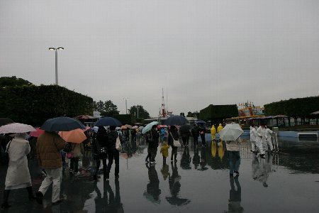 11日 金 雨のディズニーランドの振り返り その３ 東京ディズニーリゾート生活を夢見て D