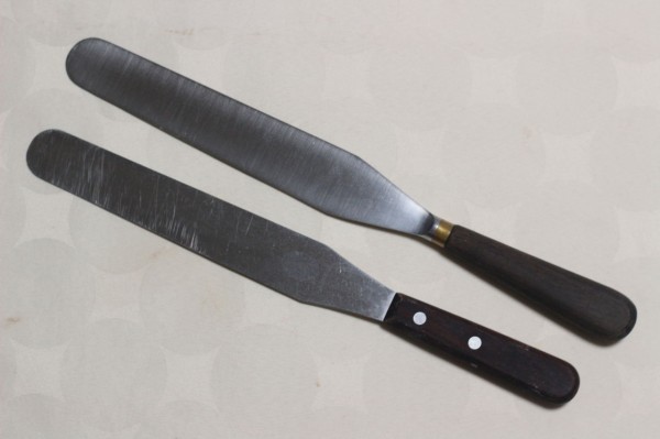 製菓 ナイフセット パレットナイフ スパチュラ ケース付き パティシエ