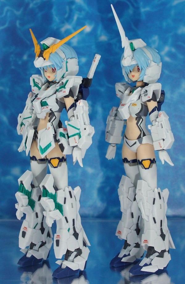 AGP MS少女 ユニコーンガンダム 覚醒仕様 魂ウェブ限定 アーマーガールズプロジェクト MS少女 ユニコーンガンダム(覚醒