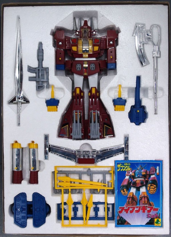 新品　クローバー 戦闘メカ ザブングル 戦甲変型合体 アイアンギアーセット 楽天市場】新品 クローバー 戦闘メカ ザブングル 戦甲変型合体