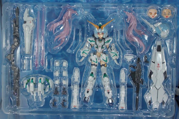 魂ウェブ商店 AGP MS少女ユニコーンガンダム(覚醒仕様） : ぐうたら