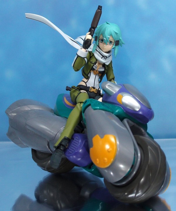 figma シノン / ソードアート・オンラインⅡ : ぐうたら玩具記録帳