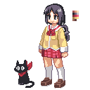 第ドット パレットについて ドット絵描こうz