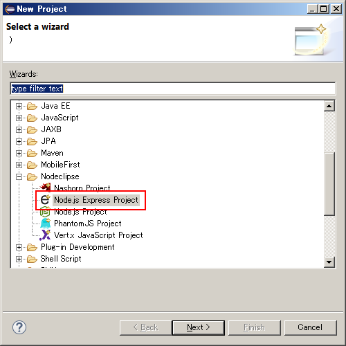 Eclipse に Nodeclipse を入れて Node Js のデバッグ環境を作る まだプログラマーですが何か