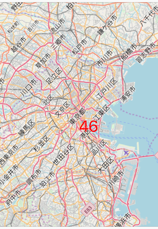 Bootstrapを使うとleafletのズームスライダーがキレイに表示されない Juri Gis