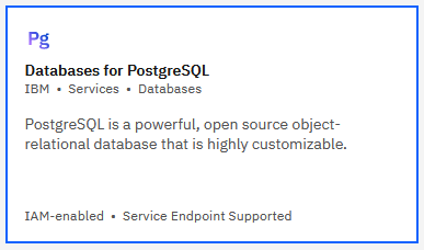 Ibm Cloud の Postgresql Database サービスを Node Js から利用する まだプログラマーですが何か
