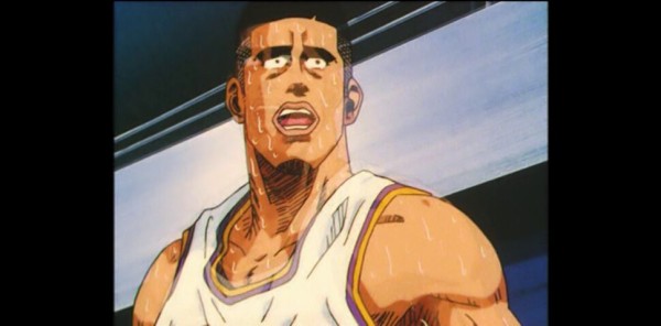 桜木花道 牧紳一を吹っ飛ばし ダンクを決める スラムダンク 気になったことを書いたブログ