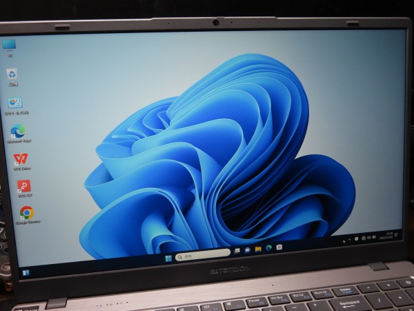 BiTECOOLのノートパソコン N100モデル買ってみた！レビュー