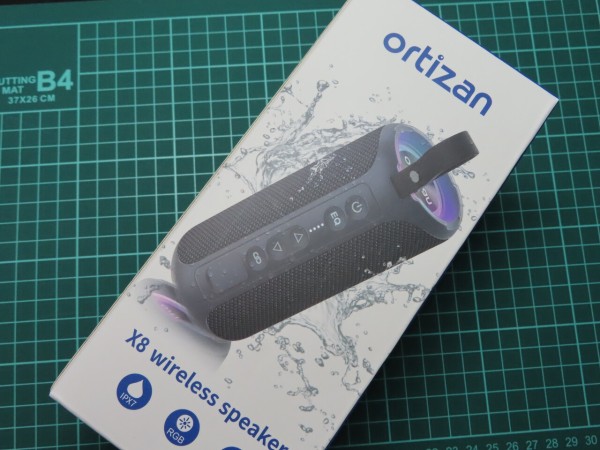 Ortizan X8 Bluetooth ワイヤレス スピーカー 2本セット Ortizanの