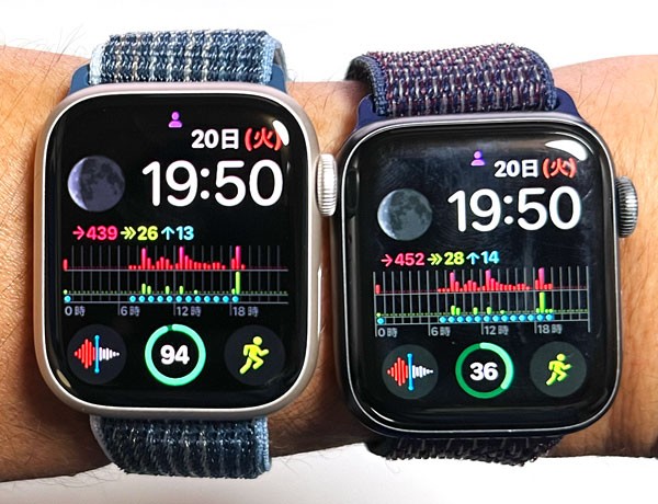 不本意ながらの購入 Apple Watch Series 8（後編）～Series 4 から故に 