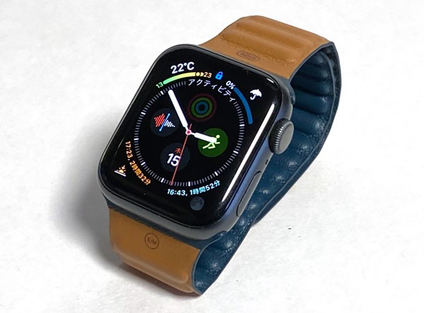 2020年秋、もう一つの新しいApple Watch純正ベルト「レザーリンク