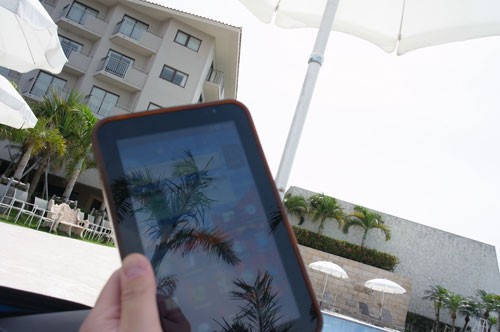 今さら突然また使い始めた、初代 Galaxy Tab (SC-01C) 【お盆