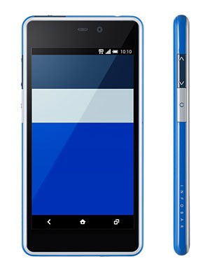 新 INFOBAR A02 《AOAO》がようやく発売されたので購入 : Tedious