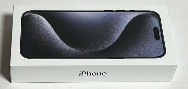 iPhone 15 Pro Max 雑感（その1） ～使い始めて数日だけど 13 Pro