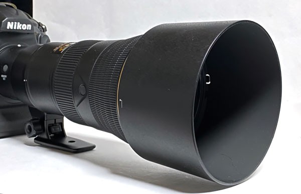 ゴーゴーロクPF (Nikon AF-S 500mm f/5.6E PF ED VR) 用に買った