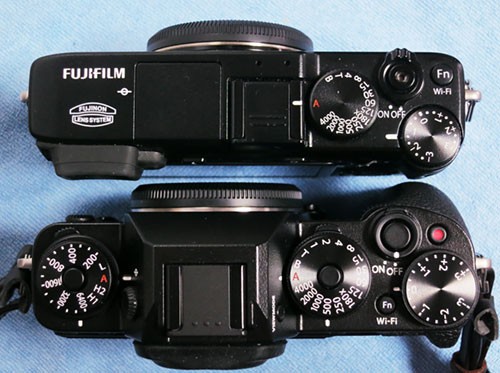 〓Wi-Fi機能搭載〓フジフィルム X-E2 ボディ ミラーレス一眼 動作品